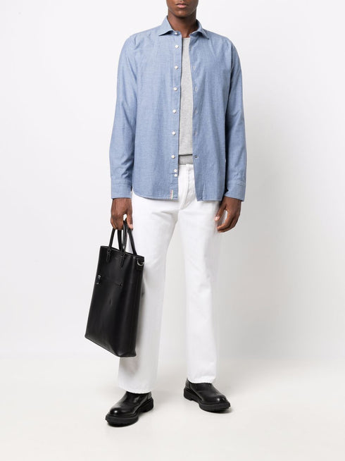 TINTORIA MATTEI 954 TWILL SHIRT